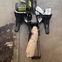 Ryobi miter saw