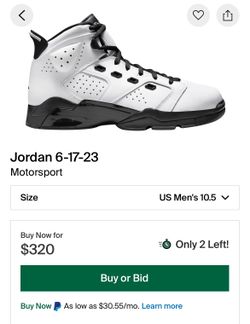 Air Jordan Motorsport 6-17-23