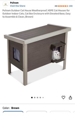 Cat house