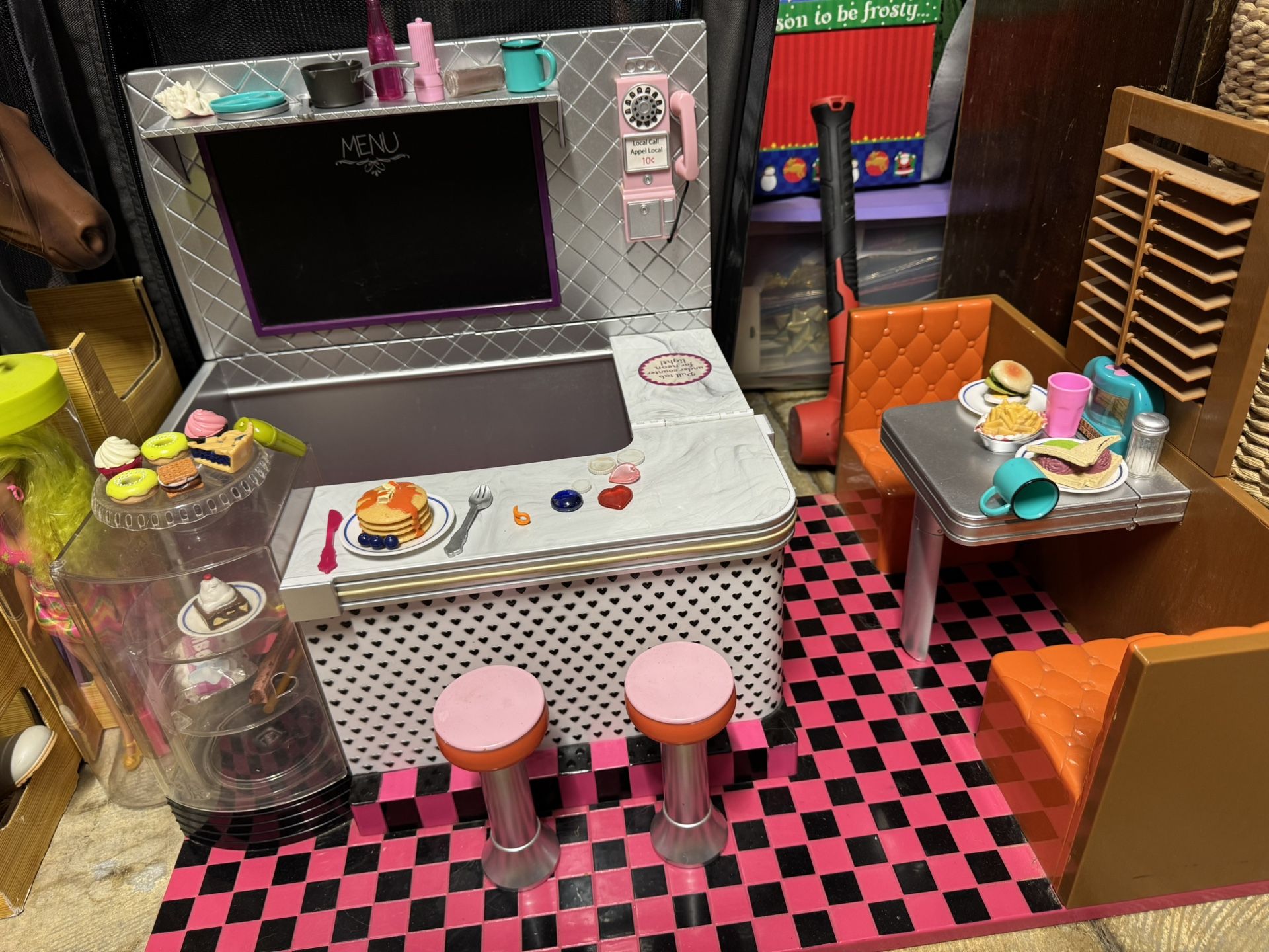 Our Generation Doll Cafe