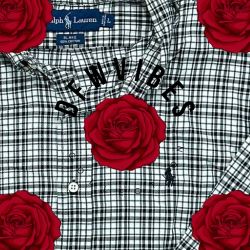  🦅 White Plaid Black PONY Mens LARGE Ralph Lauren POLO Long Sleeve Collared Vintage Golf Dress Shirt