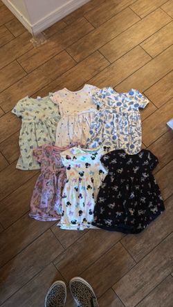 Bundle of 4t girls play dresses