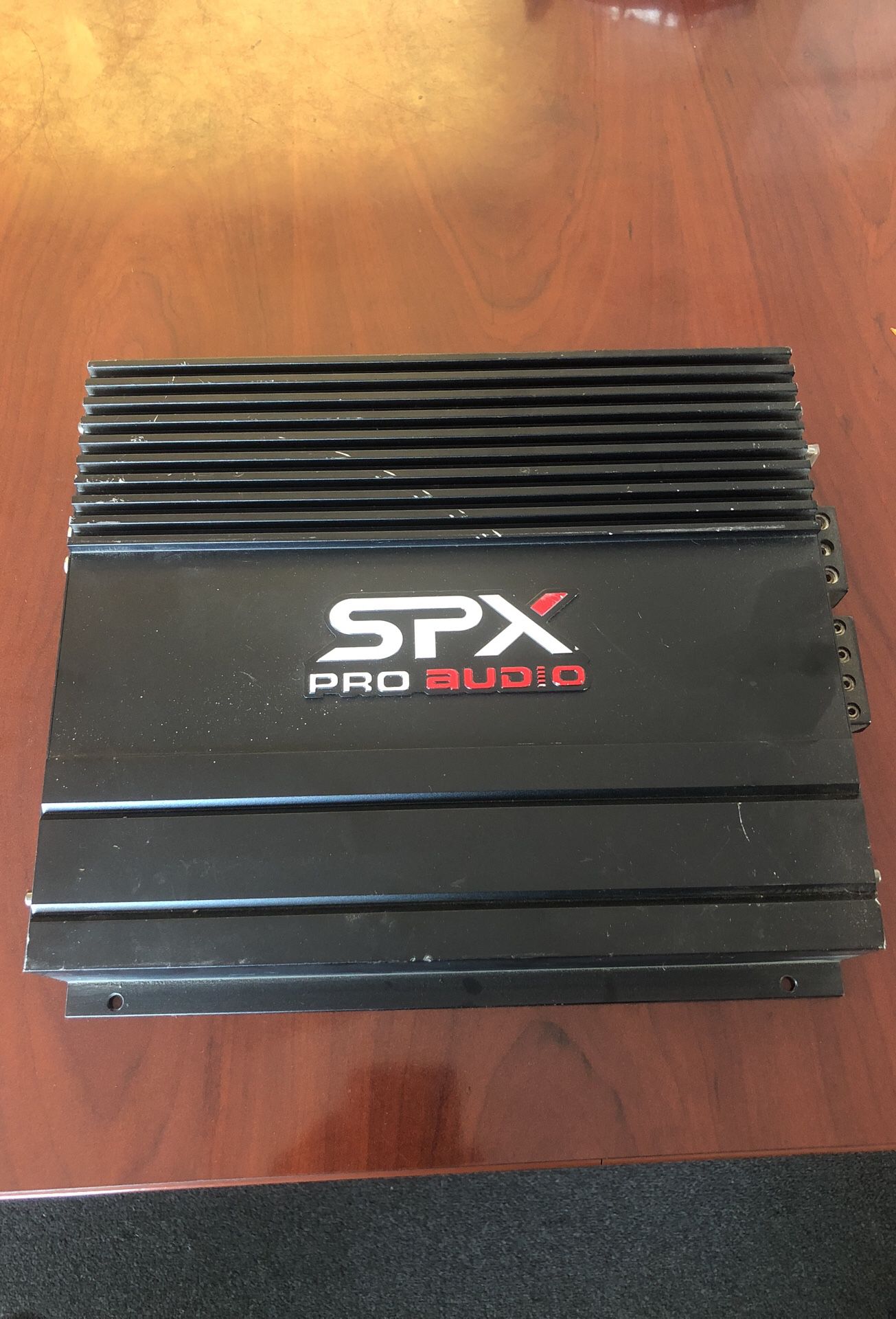 Spx pro audio auto amp