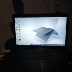 Asus X Series Laptop 2015