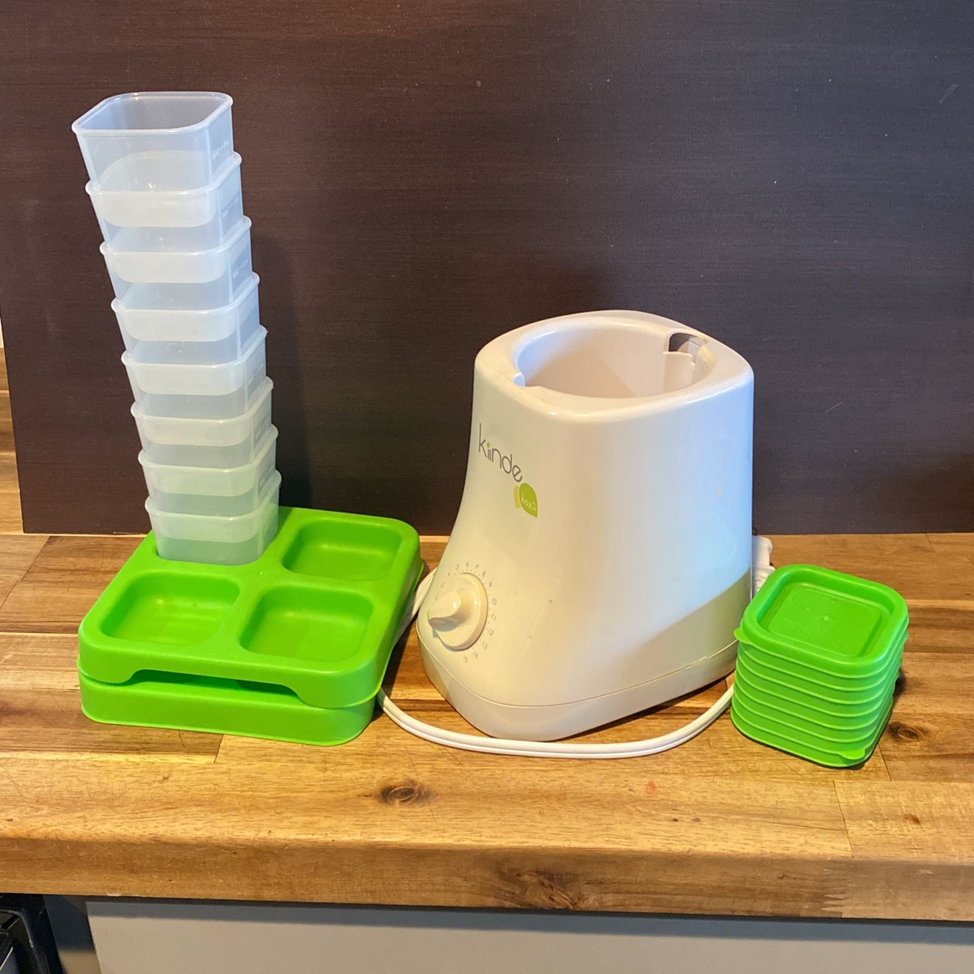 kinde baby food maker