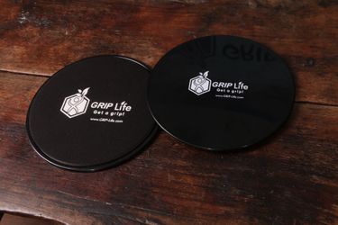 Slider Exercise Discs for abs core total body workout from home or gym