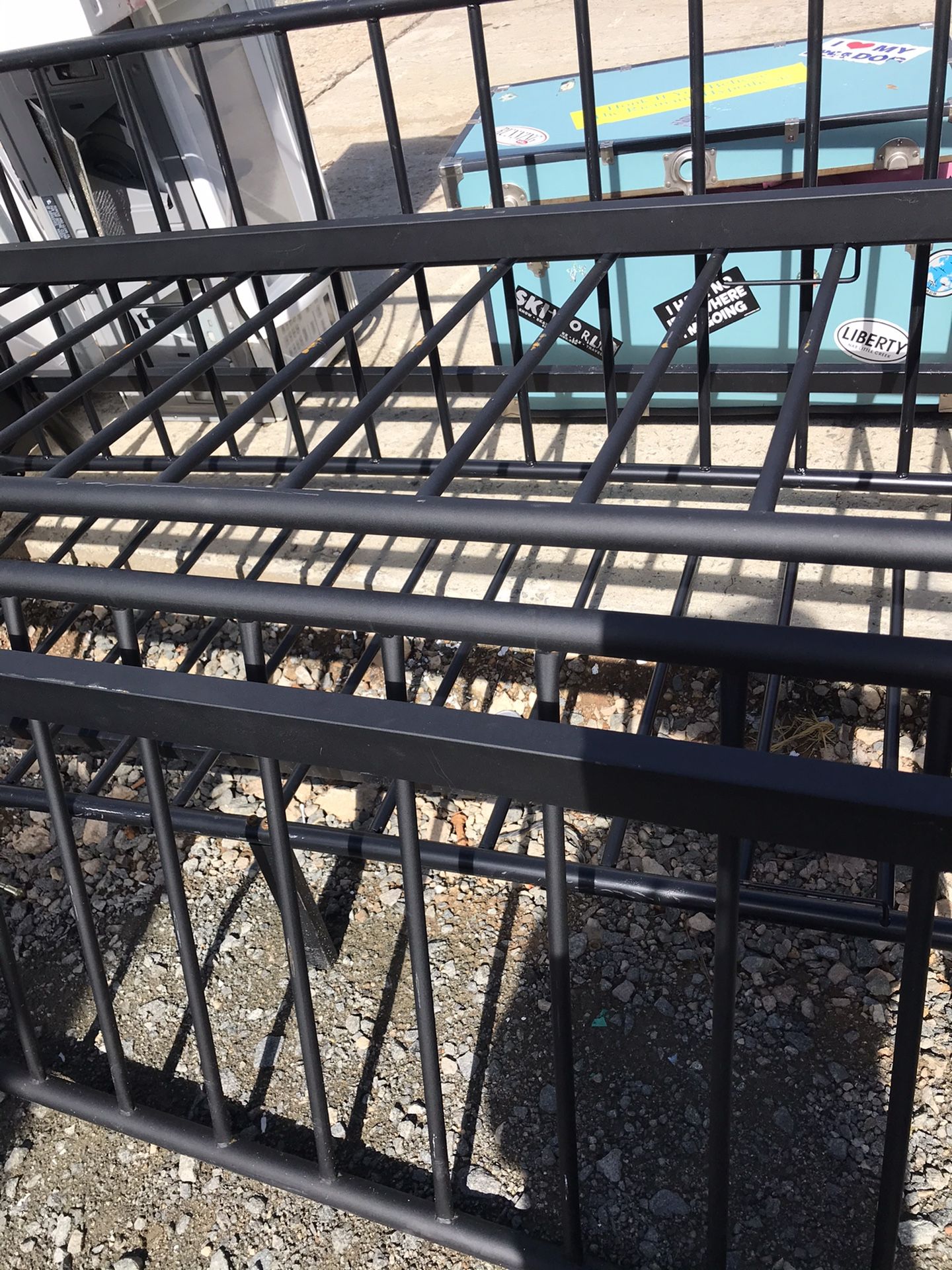 2 Black Metal Futon Frames for Sale in Raleigh, NC OfferUp