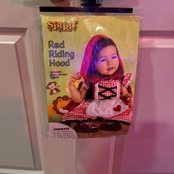 Red Riding Hood Infant Costume