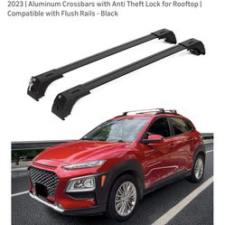 Roof Rack Cross Bars For Kona 2018-2023