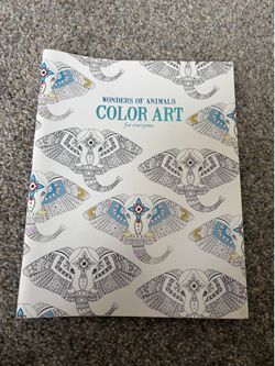 Animal Coloring Book, BRAND NEW