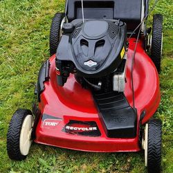 Toro Recycler Self Propelled Lawn Mower!