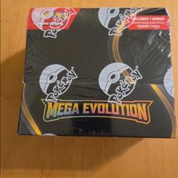 Mega evolutions booster box 36 packs