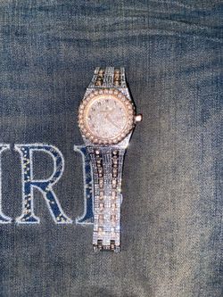 AP (VVS moissanite watch)