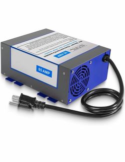 85A RV Power Converter Charger 120V AC to 12V DC WF-9800 Lead Lithium