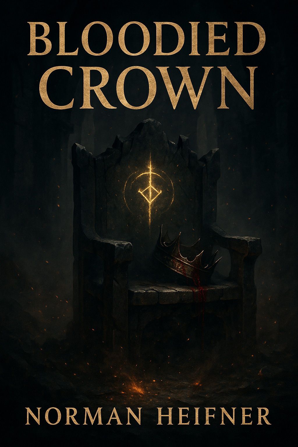 Bloodied Crown Book