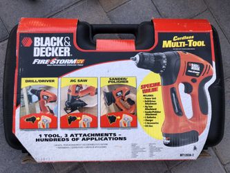 Black & Decker cordless multi-tool