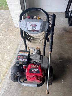 Pressure Washer