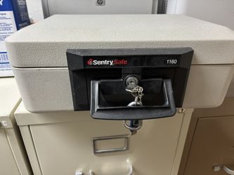 SentrySafe 1160 Tan