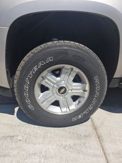 Chevy stock rims