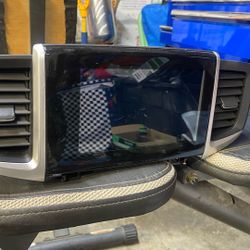 2016 Honda Pilot Ex Audio Unit Radio