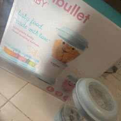 Baby Nutribullet blender and steamer