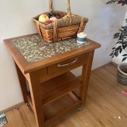 Coffee Table With Wheels