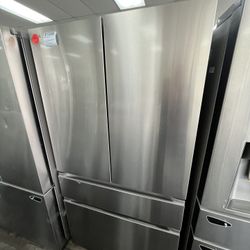 $1399 LG Counter Depth MAX French Door SMART Refrigerator, 1 Yr Warranty 