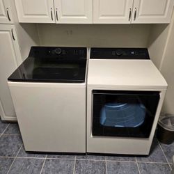 SMART LG Top Loader Washer and Dryer