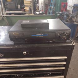 Panasonic Vhs Player