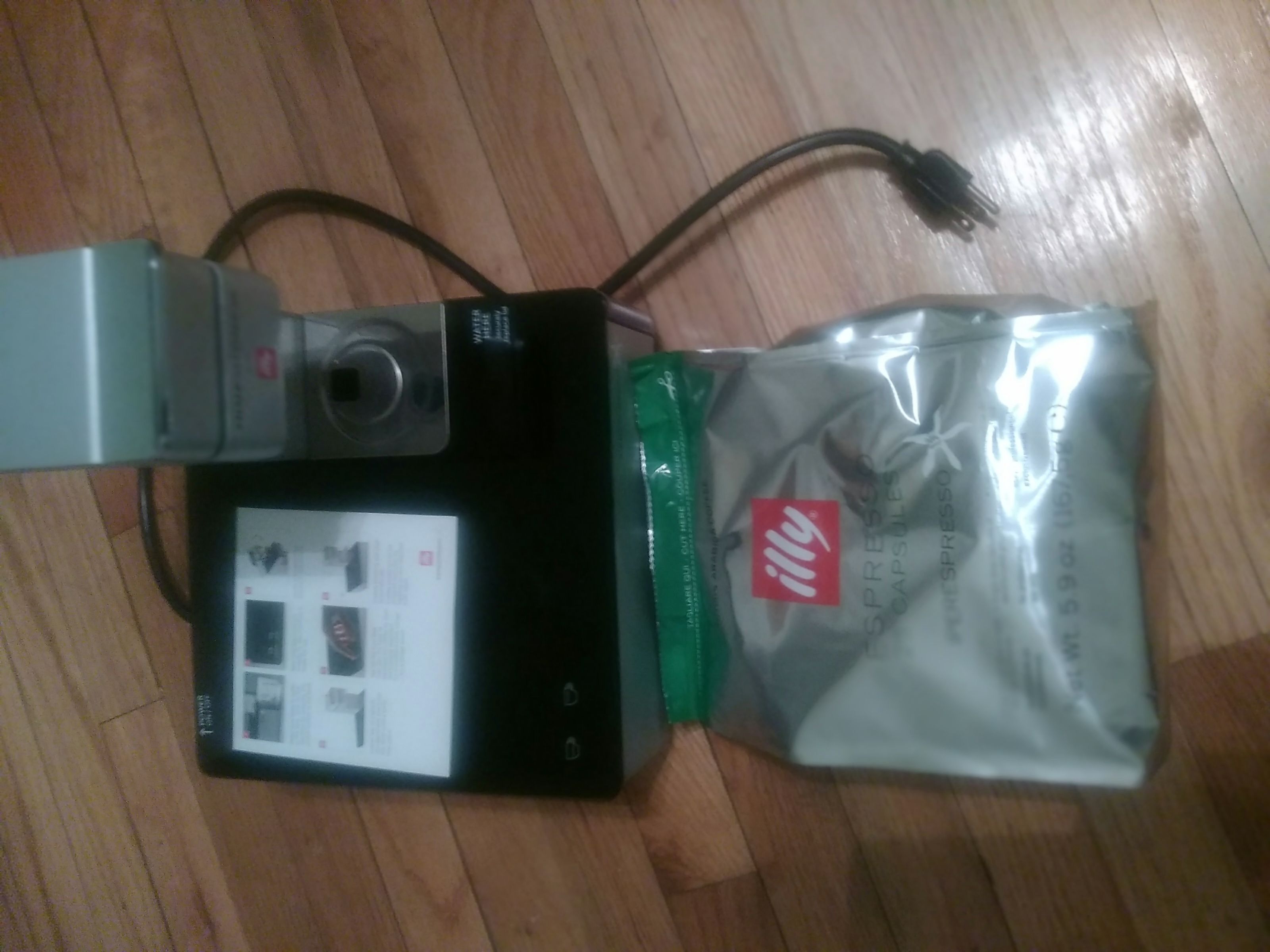 Illy Coffee maker machine