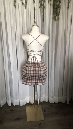 Mini Skirt Set Size M