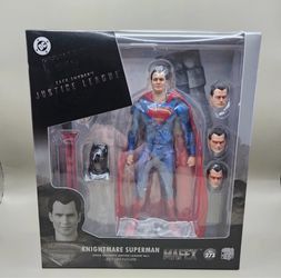 Mafex knightmare Superman Zack Snyder’s Justic League Version