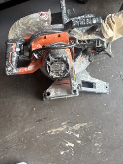 Home Depot saw