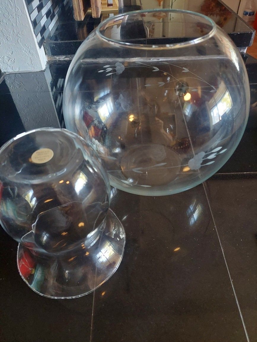 Princess House punch bowl/vase