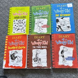 Diary Of A whimpy Kid Books