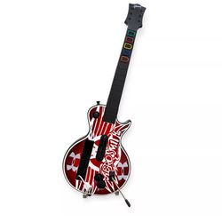 Nintendo Wii Guitar Hero Red Octane Aerosmith Les Paul Controller 