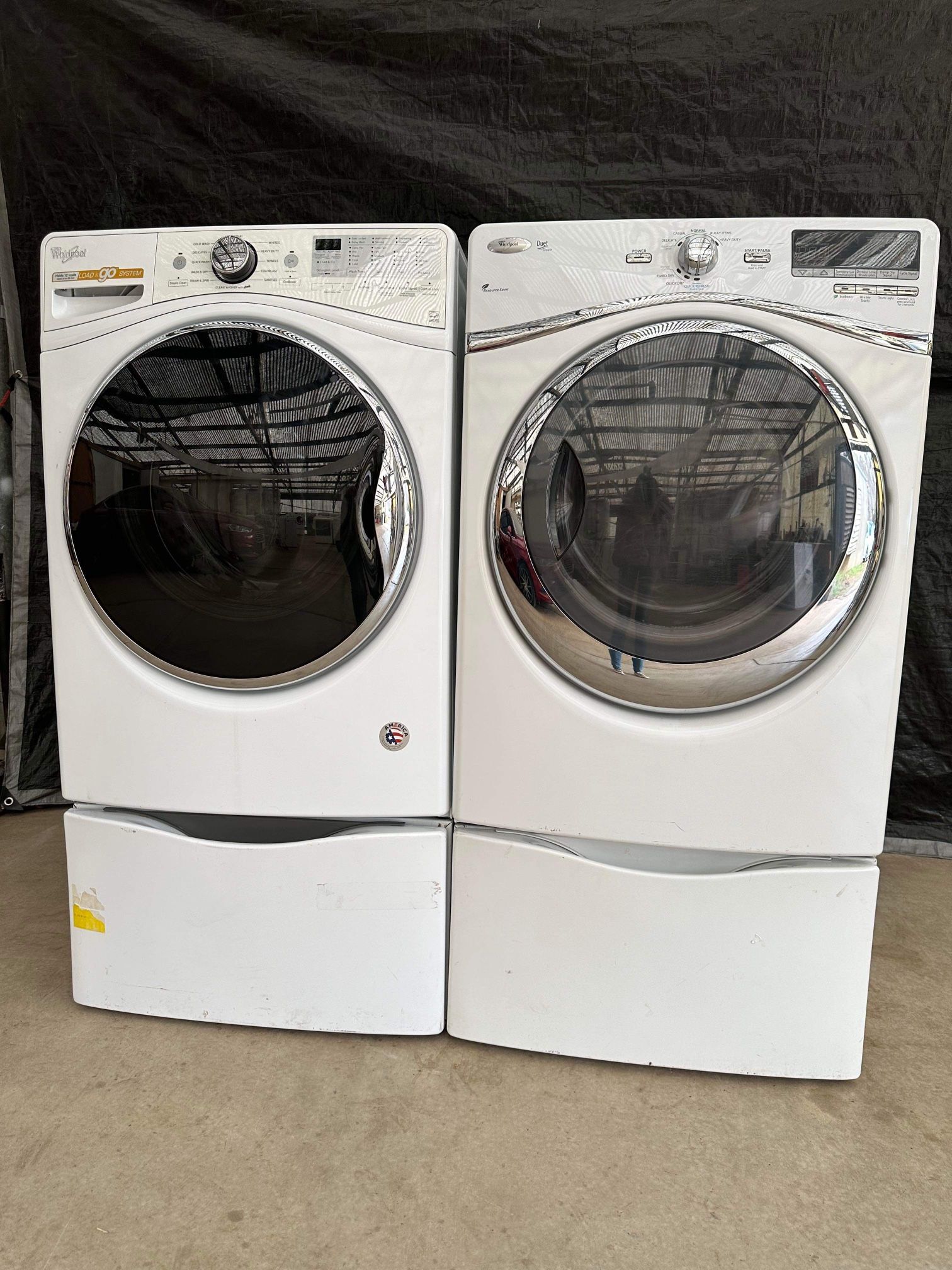 Whirlpool Washer And Gas Dryer