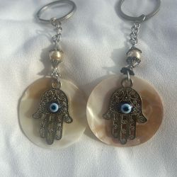 Evil Eye Keychain 