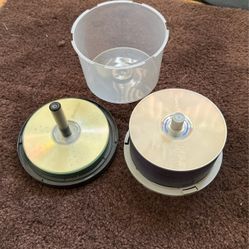 Blank CD-R And DVD-R