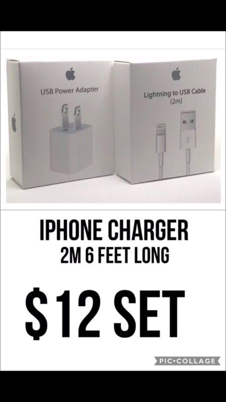 IPHONE CHARGERS