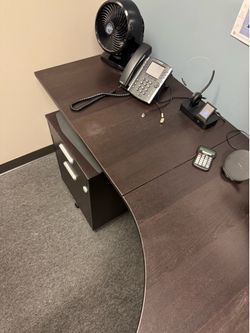 Two Office desks