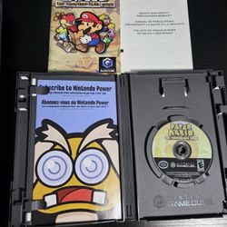 Paper Mario: The Thousand-Year Door  CIB Tested 