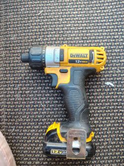 DeWalt 12v impact