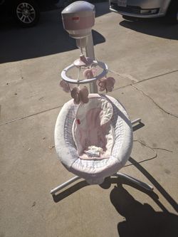 Fisher price baby swing