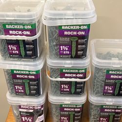 Drive Serrated Head Cement Board Screws (575-Pack)