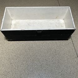 Golf Cart Back-Seat Wooden Storage Box
