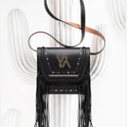 Leather Crossbody Bag YLIANA YEPEZ DESIGNER