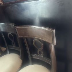 All Wood Dining Table 