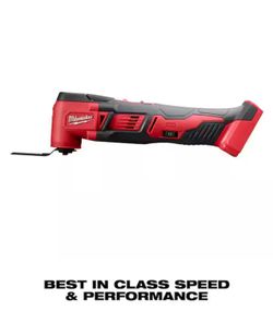 Milwaukee M18 18V Lithium-​Ion Cordless Oscillating Multi-​Tool