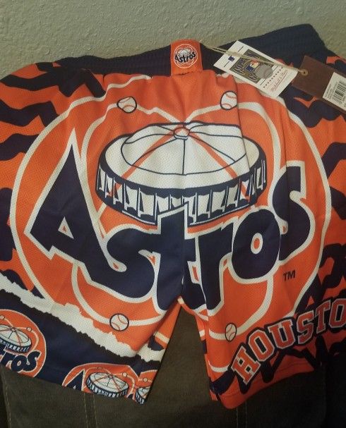 Mitchell & Ness Shorts Size 2x Houston Astros & Rockets  $50 Each 